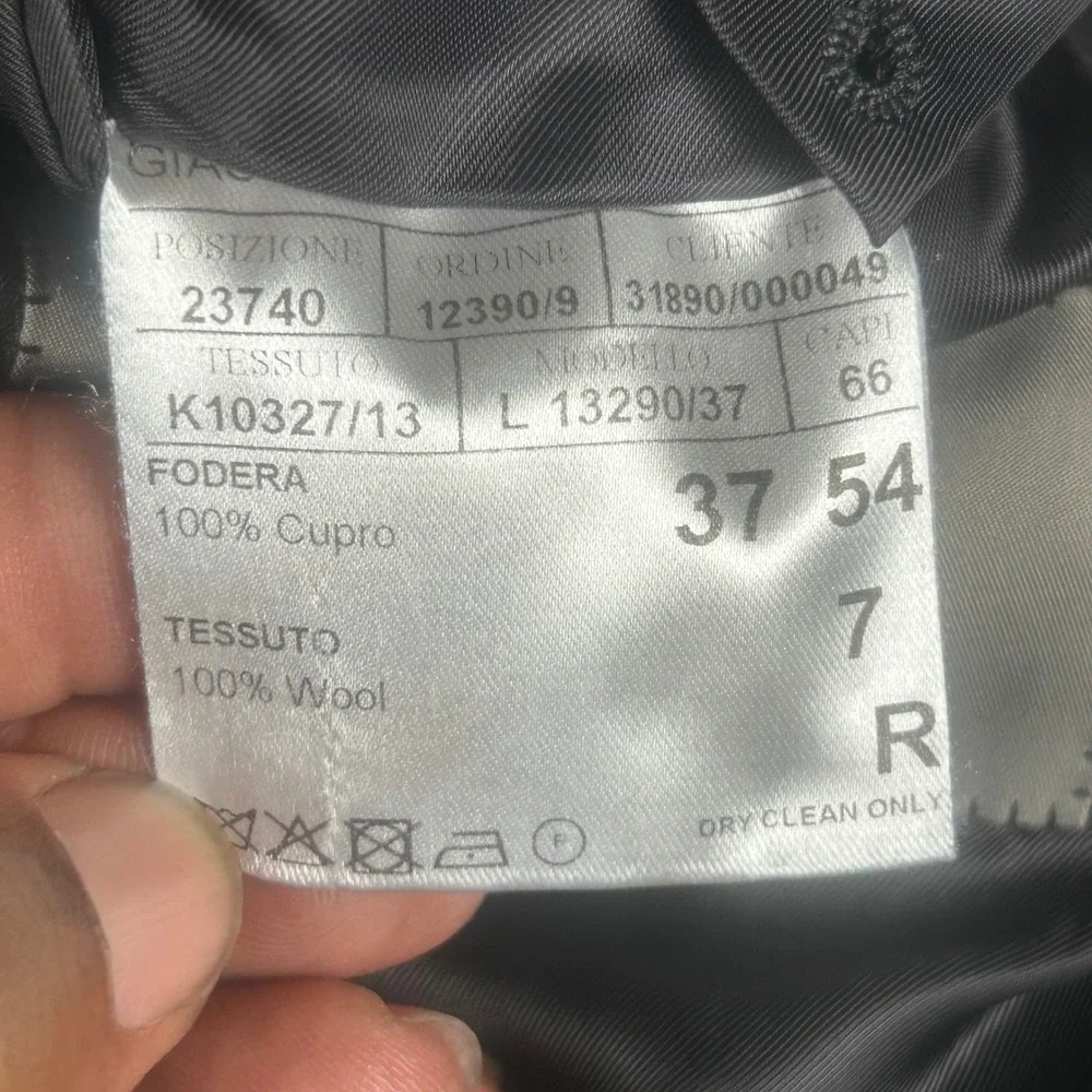Canali measurements pit
